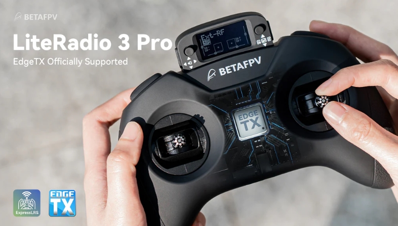 BETAFPV LiteRadio 3 Pro Radio Transmitter [CC2500]