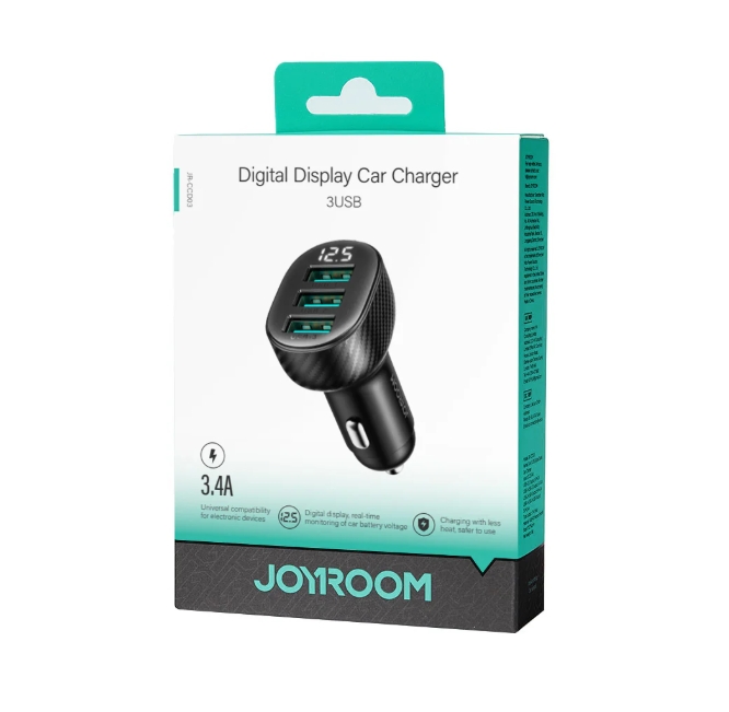 JOYROOM JR-CCD03 3.4A