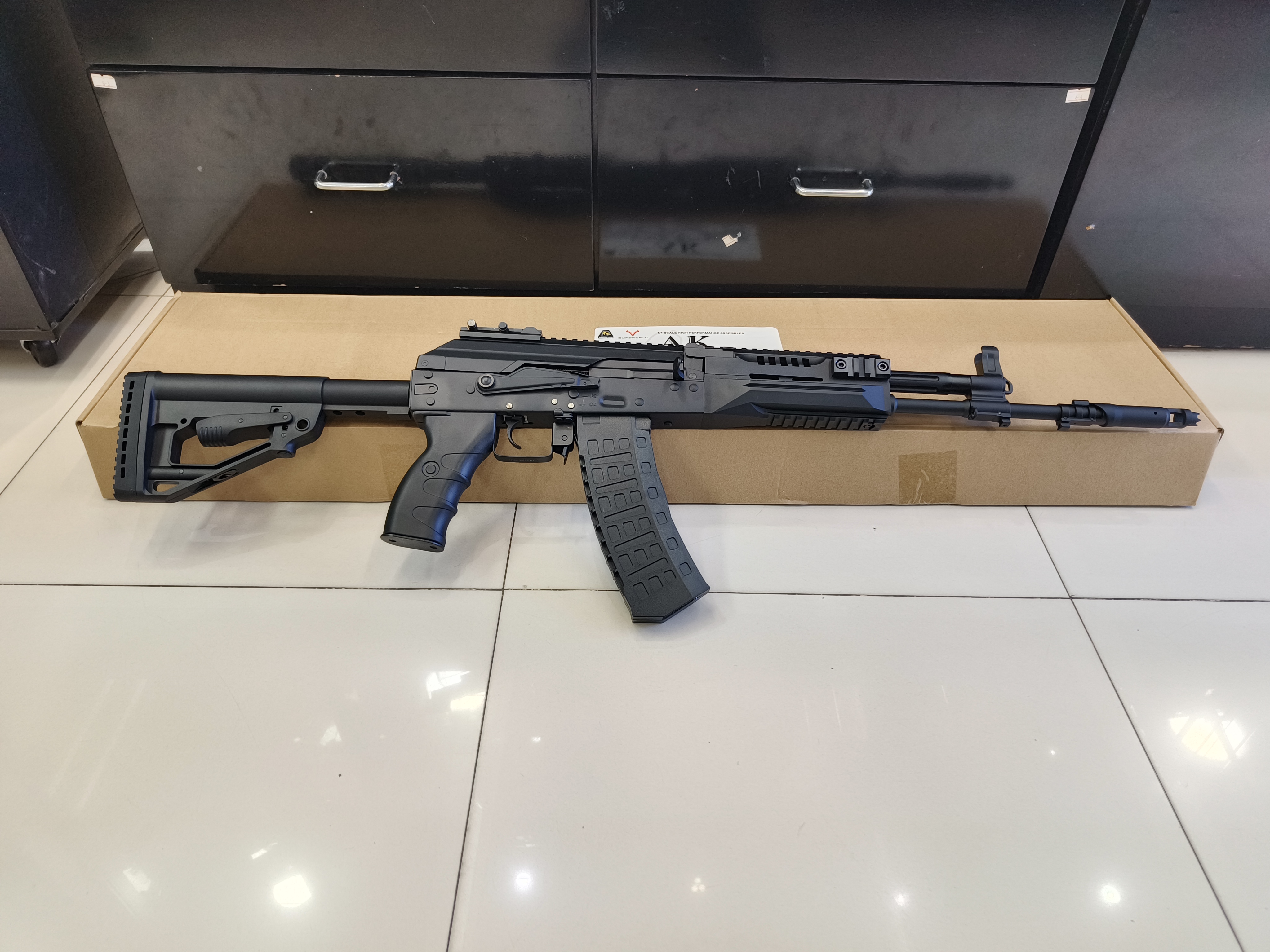 AK12 RAF บอดี้เหล็ก DB 026 - Double Bell