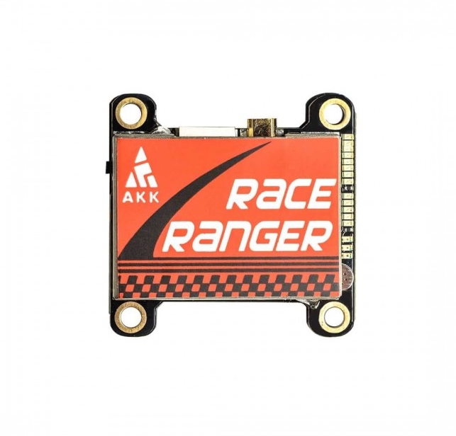 AKK Race Ranger FPV VTX (5.8G,200-1600mW, 2-6S, Smart Audio