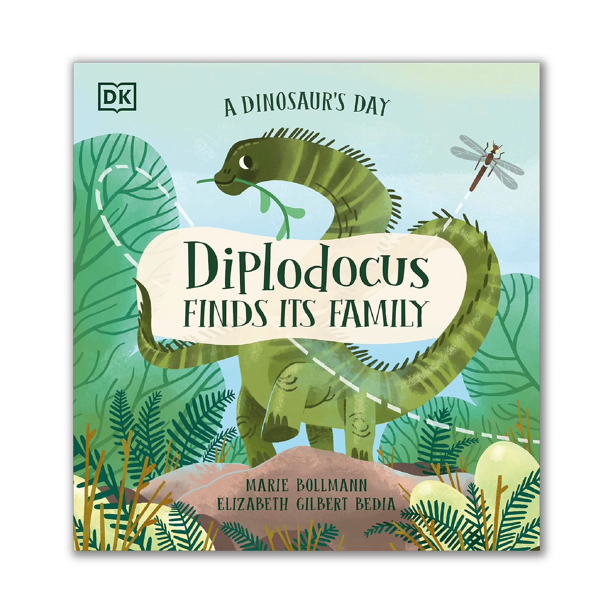 A Dinosaur's Day Diplodocus Finds Its Family