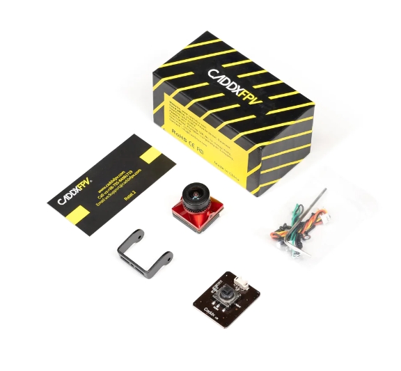 Caddx Ratel2 Analog Camera micro size starlight