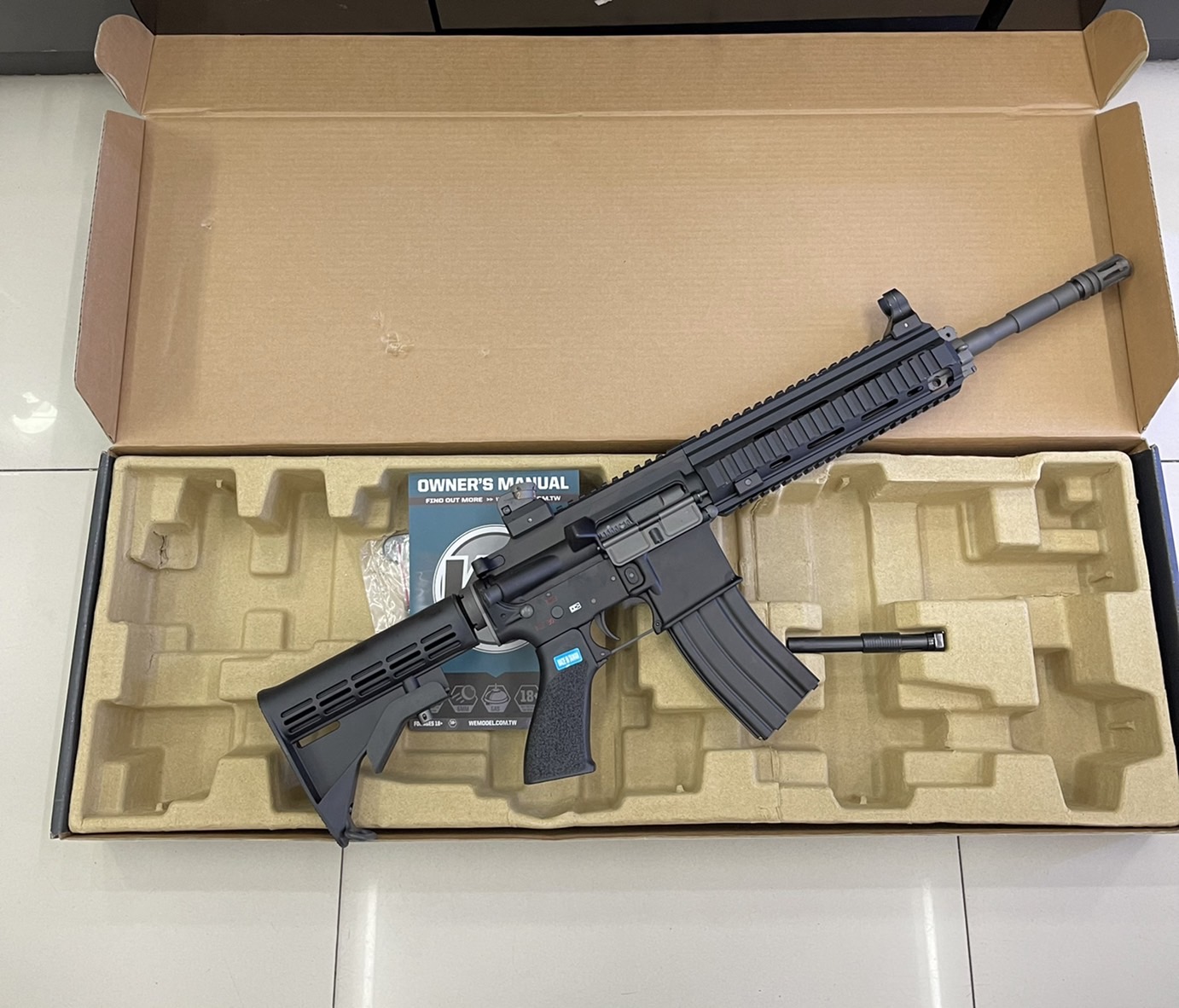 HK416 V3 GBB - WE
