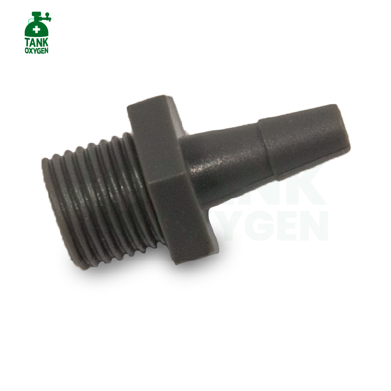 Adapter for humidifier ข้อต่อสำหรับกระปุกน้ำให้ความชื้น เครื่องผลิตออกซิเจน