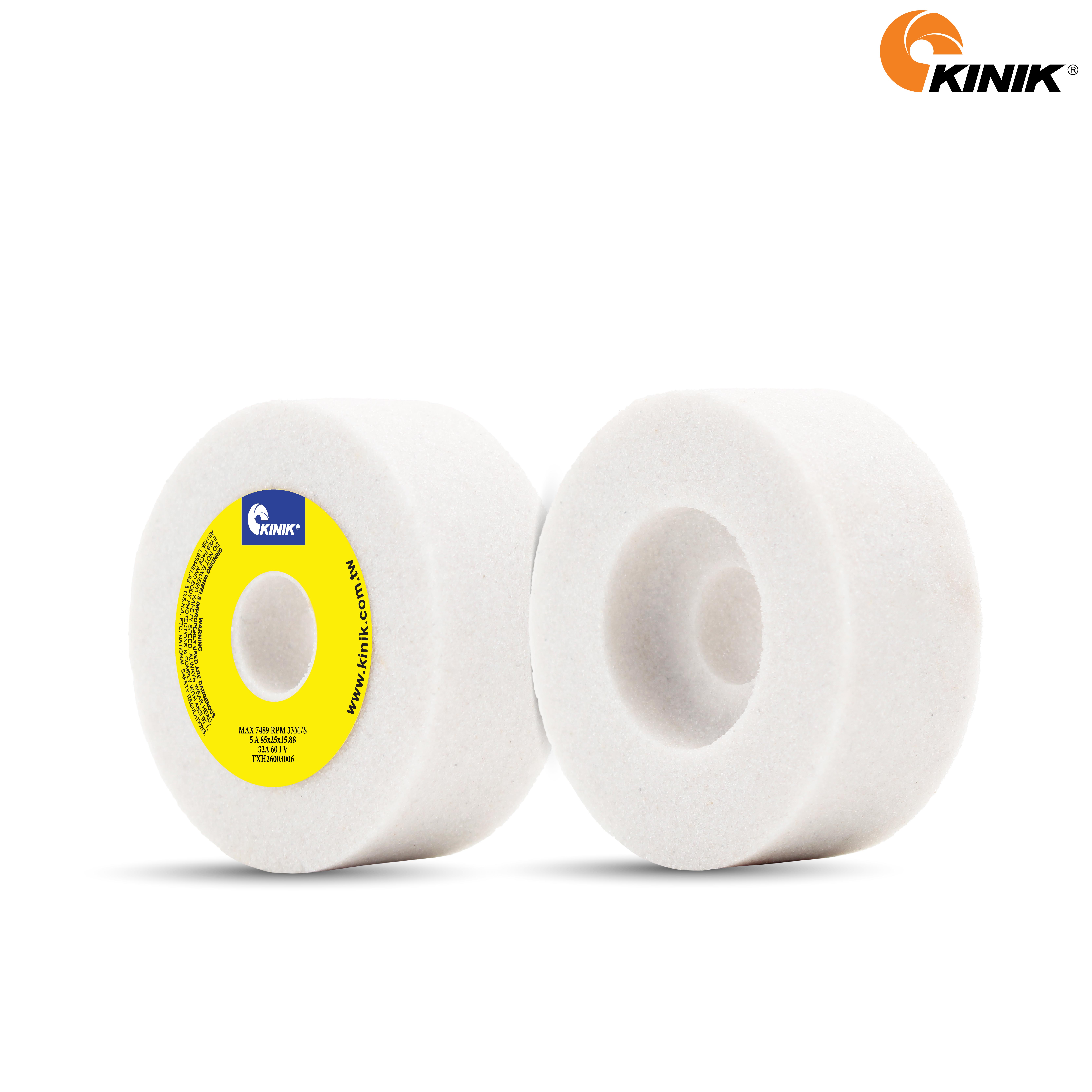 หินเจียร KINIK 32A60IV5A 85x25x15.88 mm.