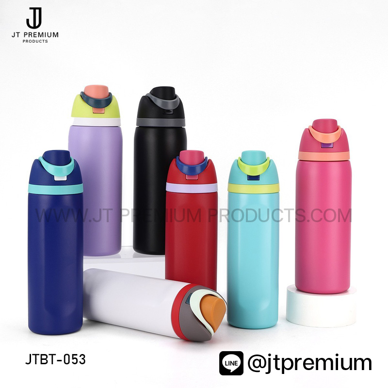 ขวดน้ำสแตนเลสถ้วยสูญญากาศ JTBT-053