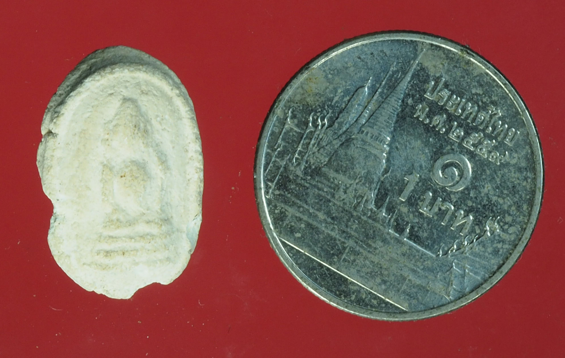 A596 พระเนื้อผง ไม่ทราบทราบอาจารย์ 9