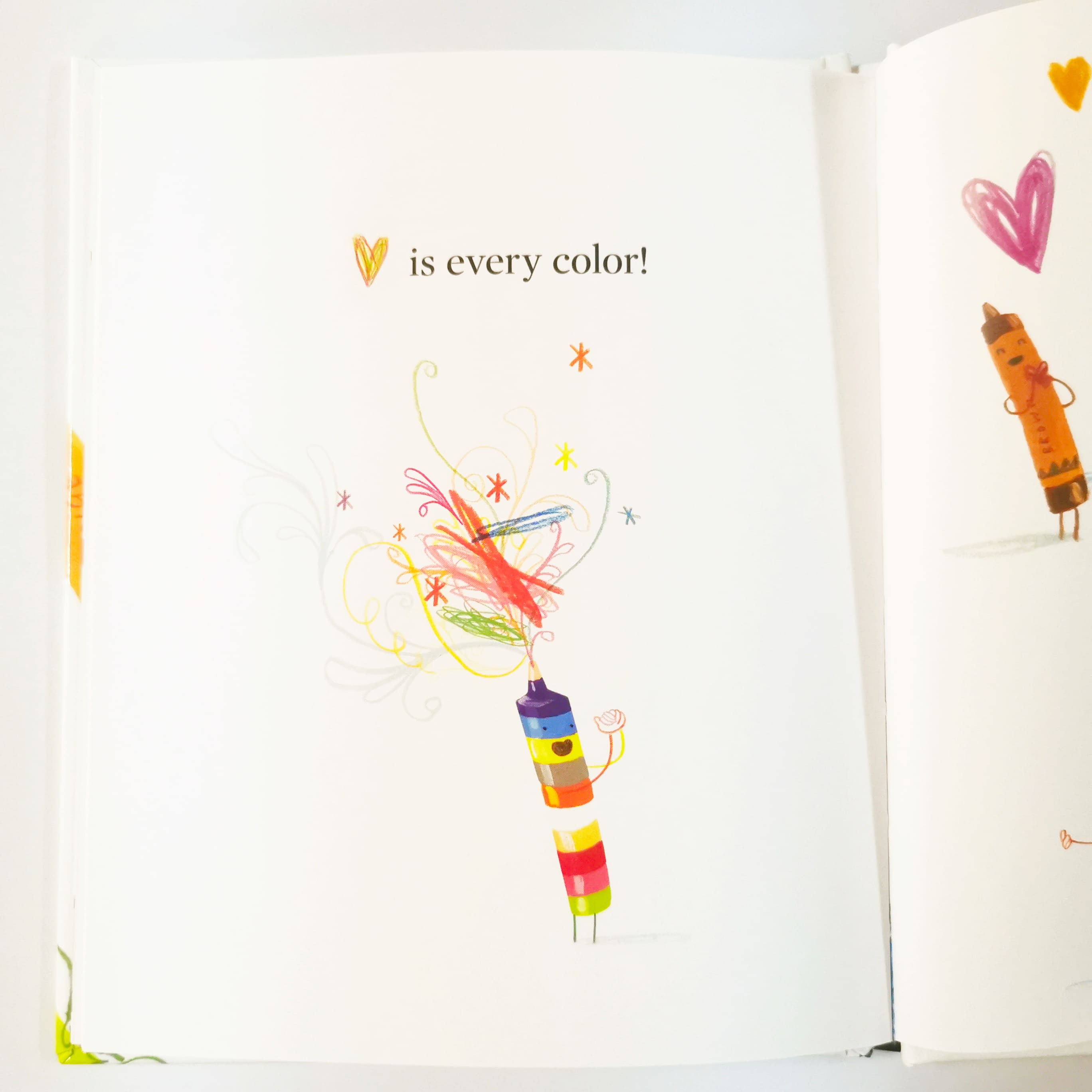 Love from the Crayons