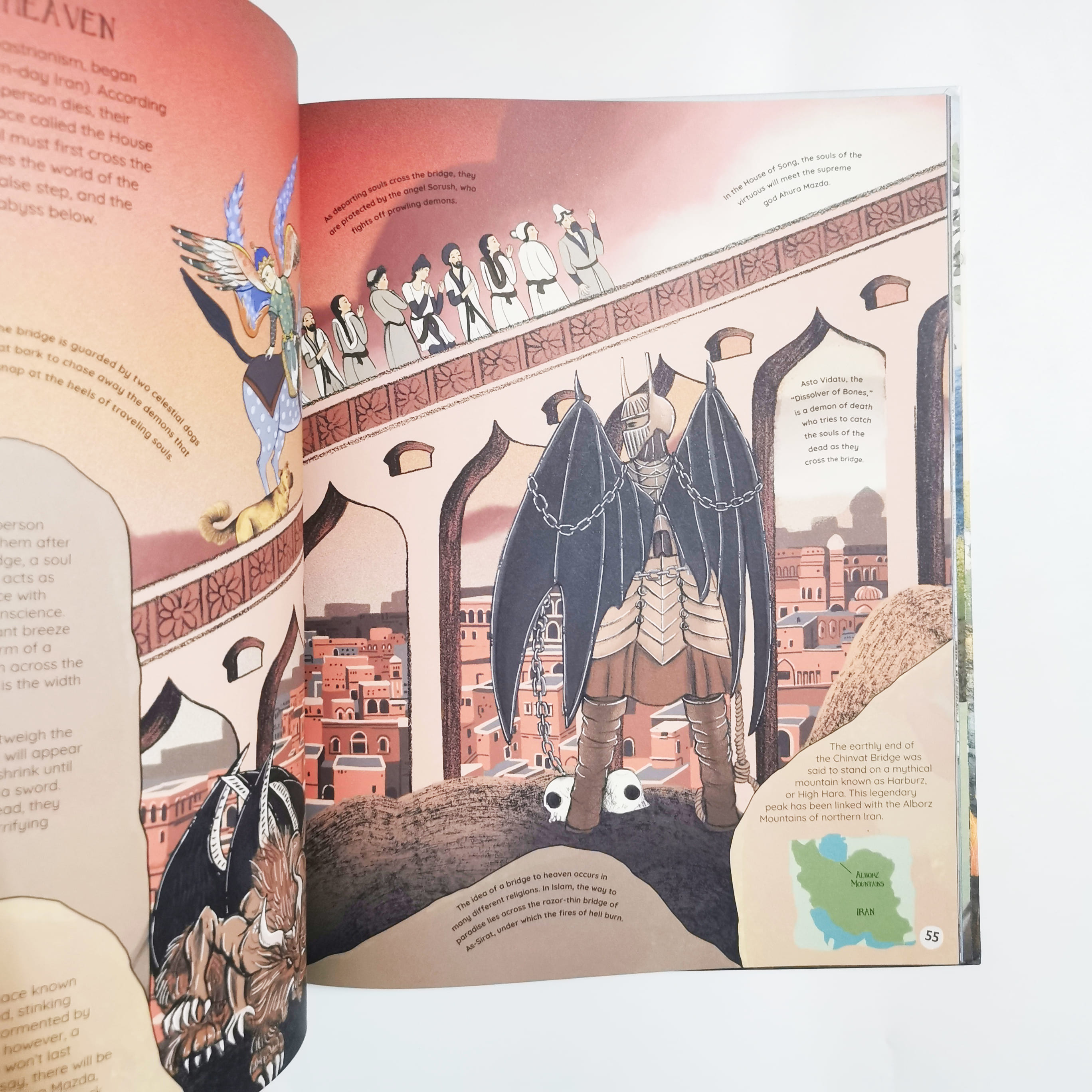 An Atlas of Afterlives