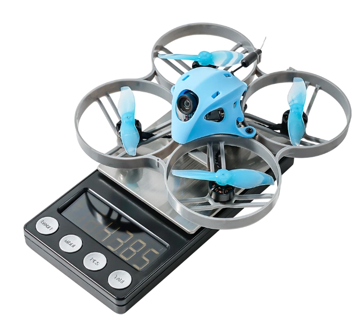 BETAFPV Meteor85 2022 Brushless Whoop Quadcopter โดรนใบพัดขนาด 2นิ้ว บินดี บินซิ่ง สู้ลมได้สบาย ในชุดมีแบตให้ และ อะไหล่