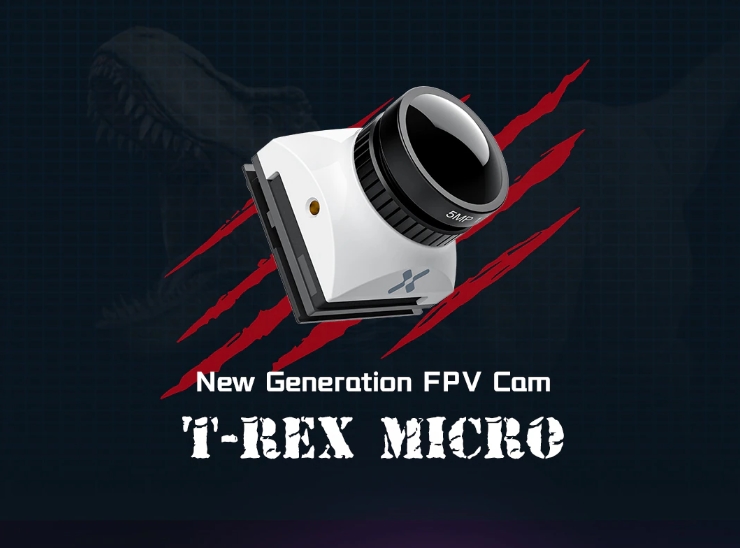 Foxeer T-REX Micro / Mini 1500TVL กล้อง Super WDR 4:3 16:9 PAL/NTSC Switchable กล้องสำหรับ FPV Racing Freestyle