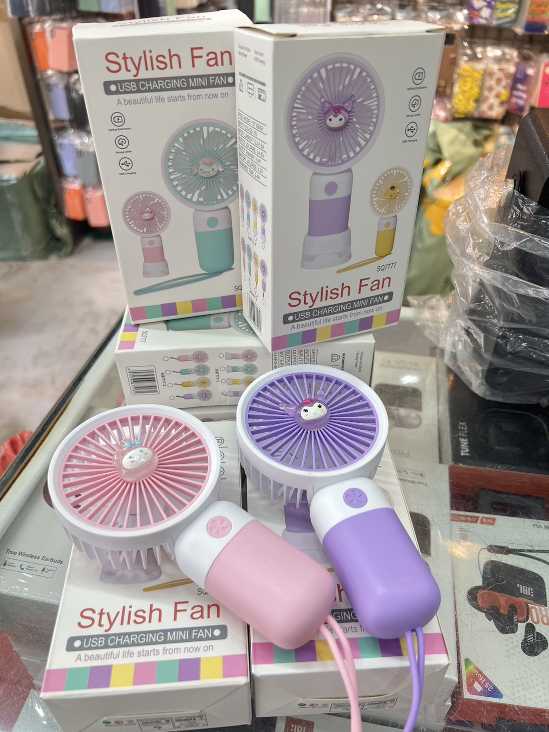 พัดลม Stylish Fan SQ7777