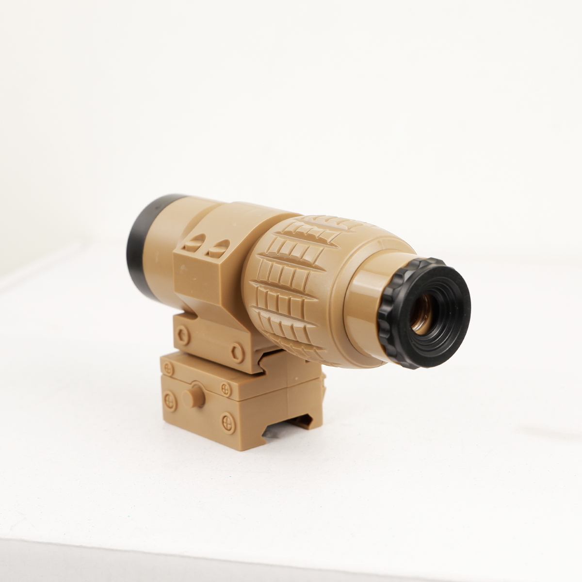 สโคปพับข้าง สีทราย ซูม 2-3 เท่า ปรับระยะซูมได้ ขนาดราง 20 mm (SCS)