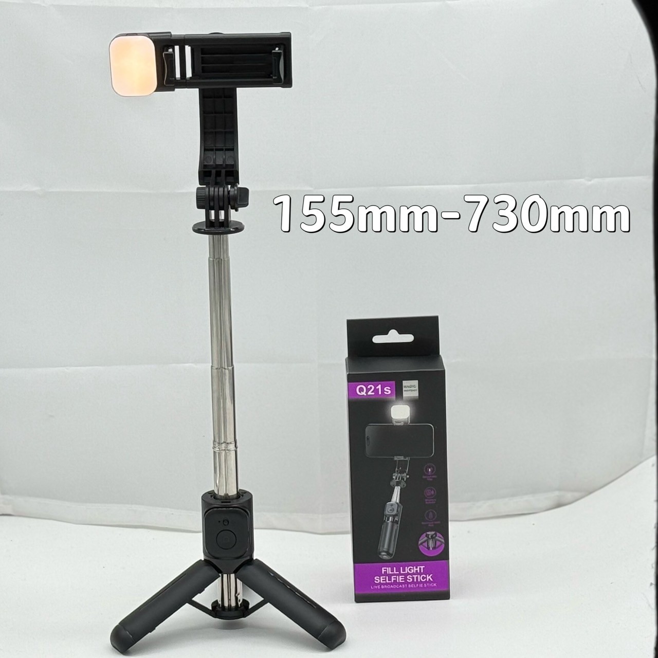 Selfie Stick Q21s (มีไฟ)
