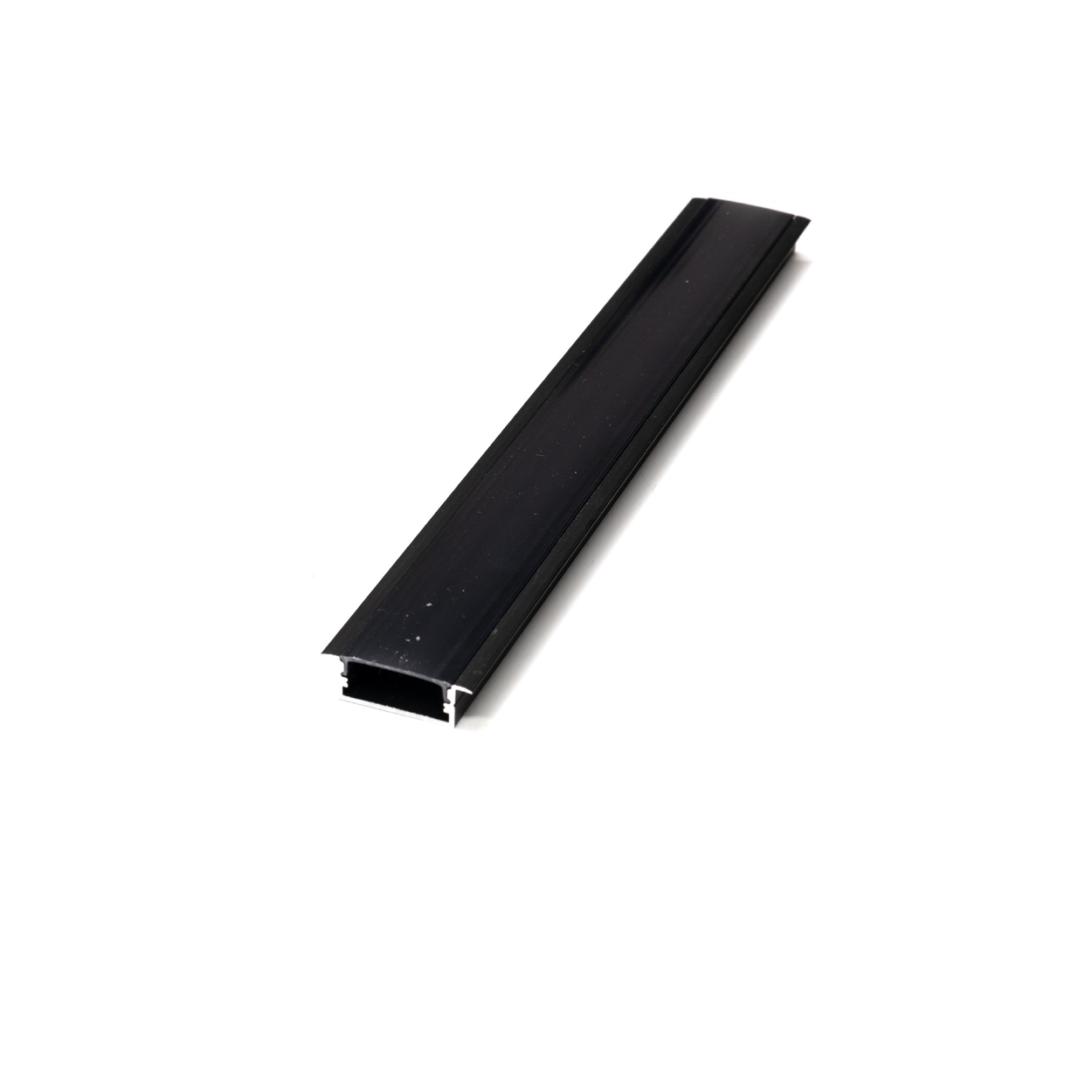 รางไฟเส้น อลูมิเนียม Track Aluminum Profile 205-1 Black