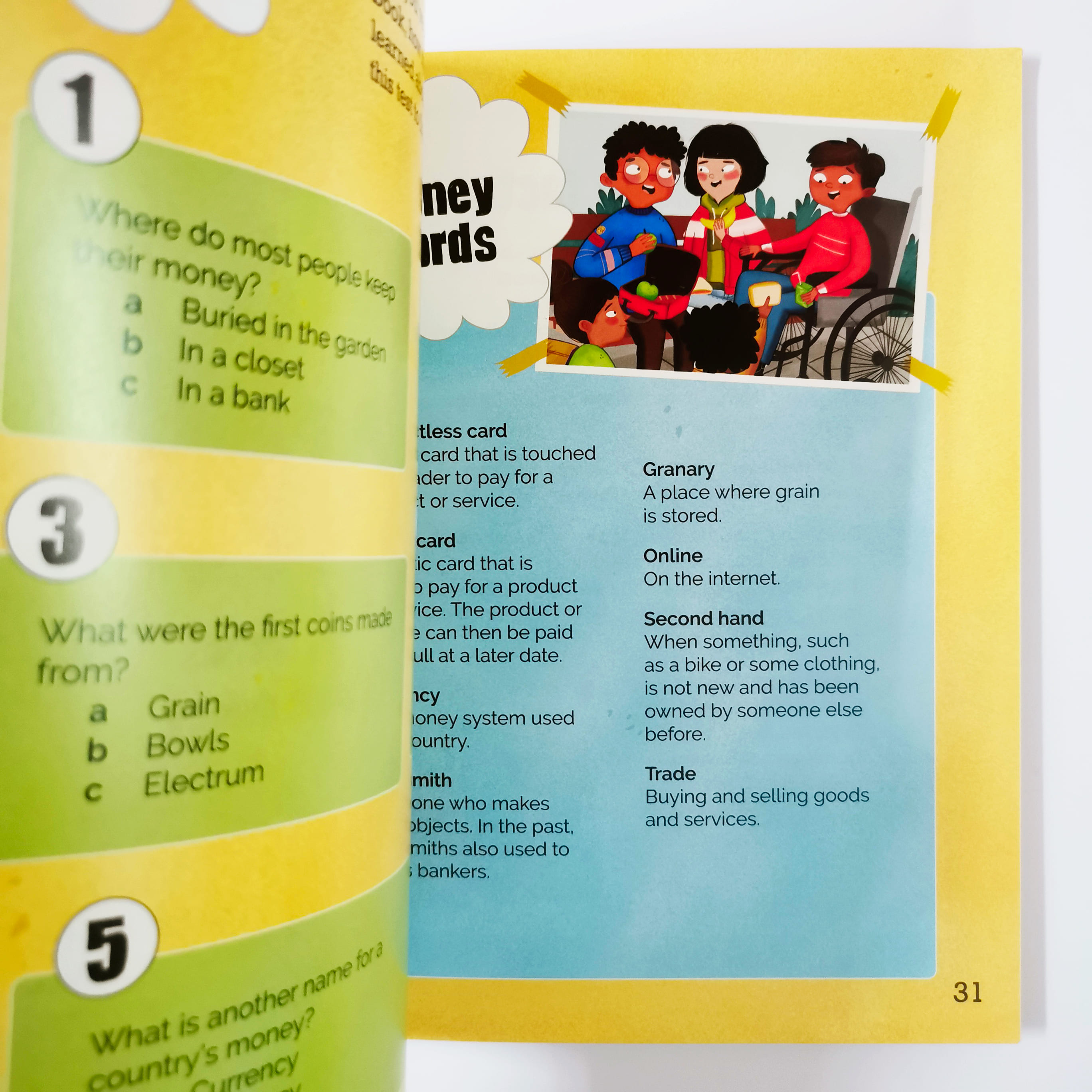 What is money (Money Box)