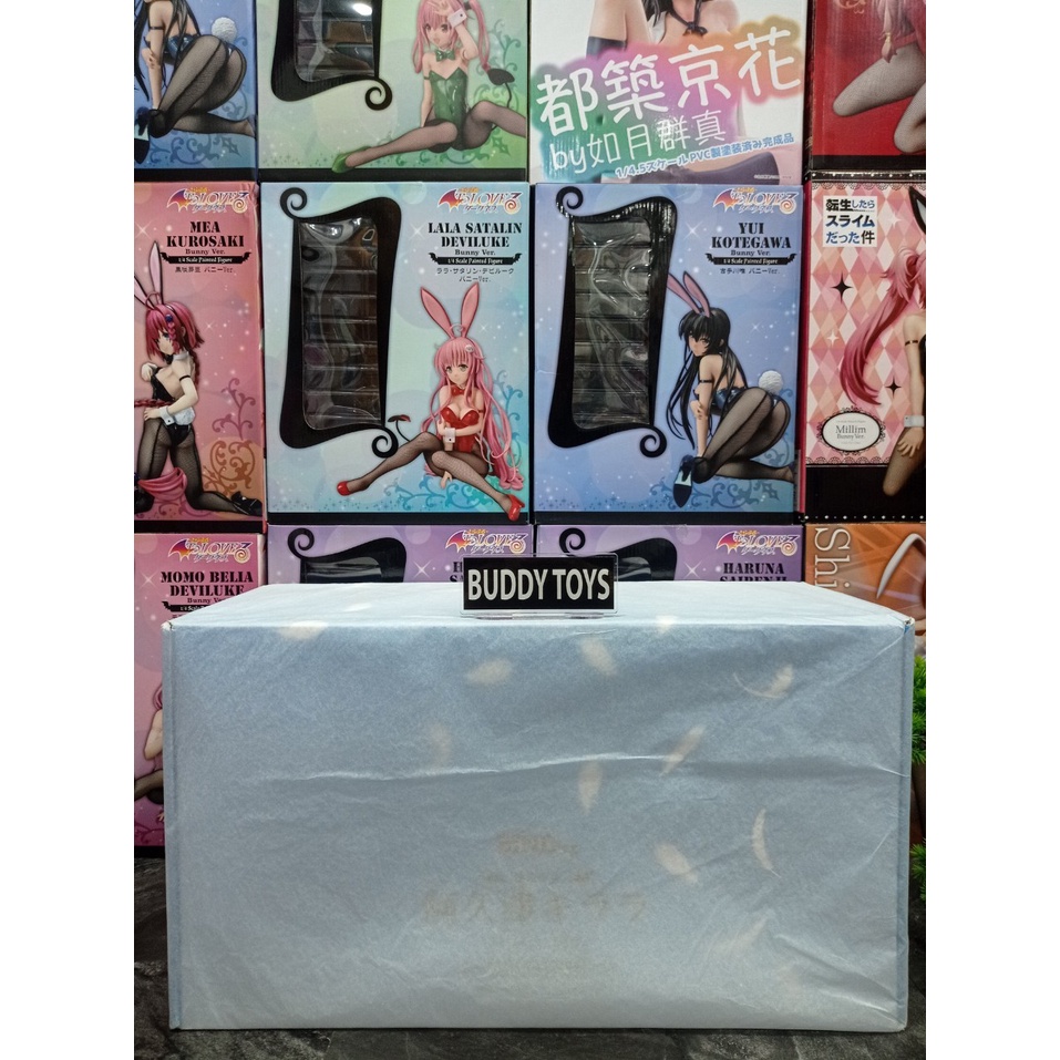 [ Figure แท้ ] #พร้อมส่ง Cast-Off Maho Shojo - Akutsu Kirara Bunny Ver 1/4 Scale ฟิกเกอร์+โปสการ์ด [ BINDing ]