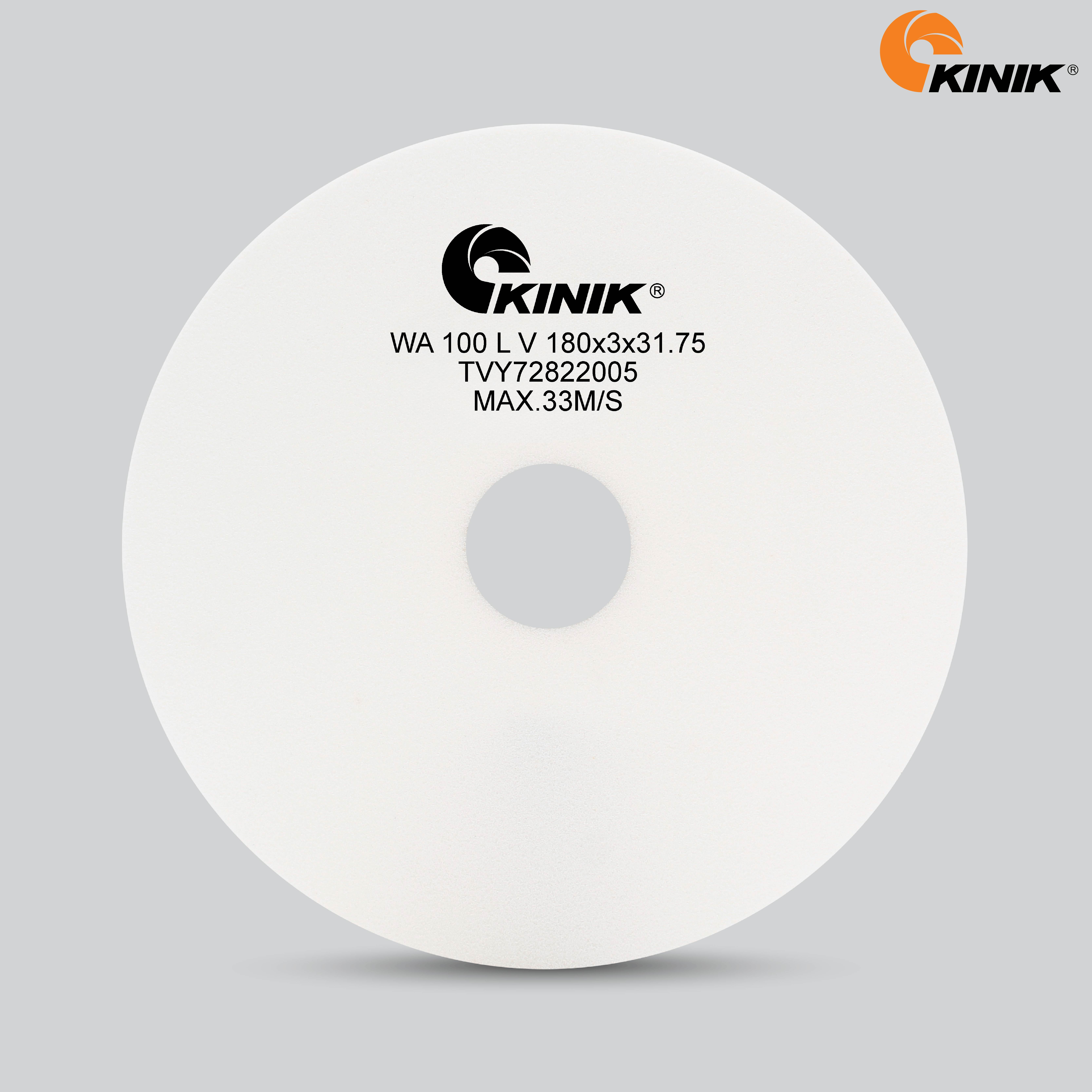 หินเจียร KINIK WA120LV1A 180x3x31.75 mm.
