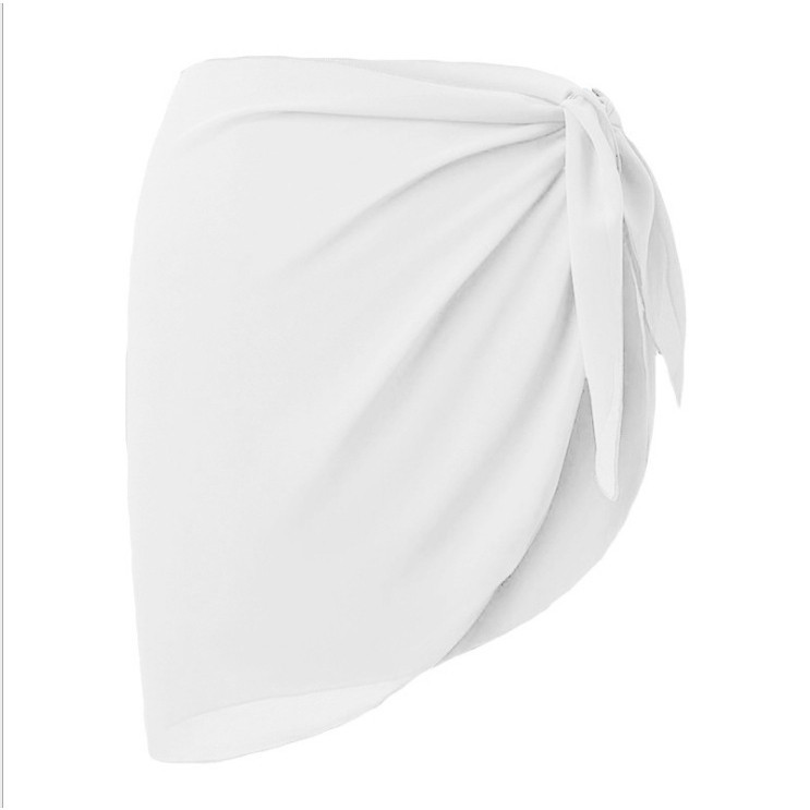 ผ้าผูกเอวคลุมชุดว่ายน้ำ ผ้าชีฟอง สำหรับผู้หญิง (SW099)