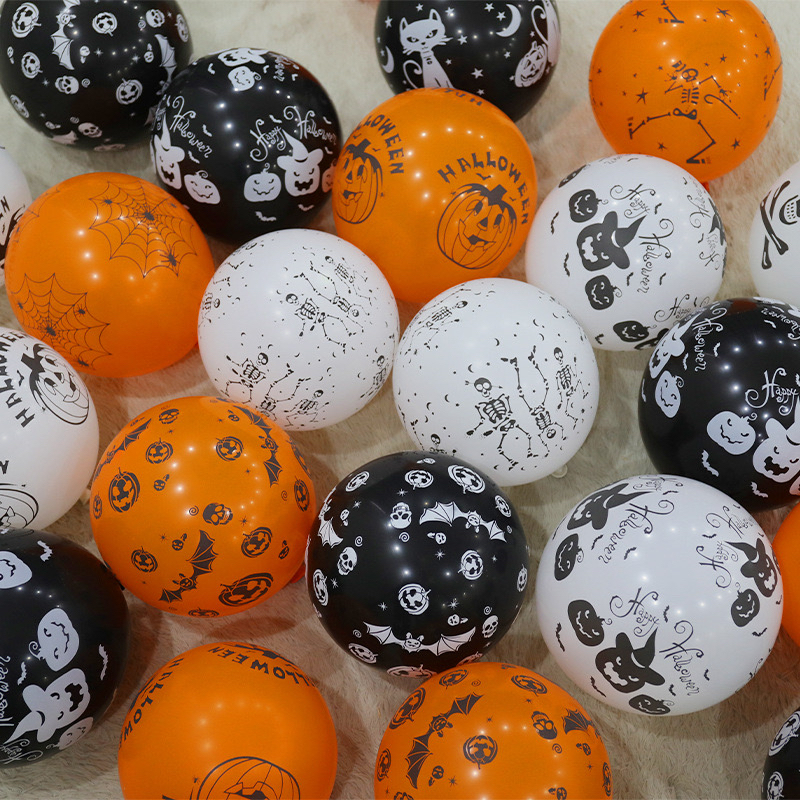 ฮาโลวีน Halloween ลูกโป่ง เซท Halloween