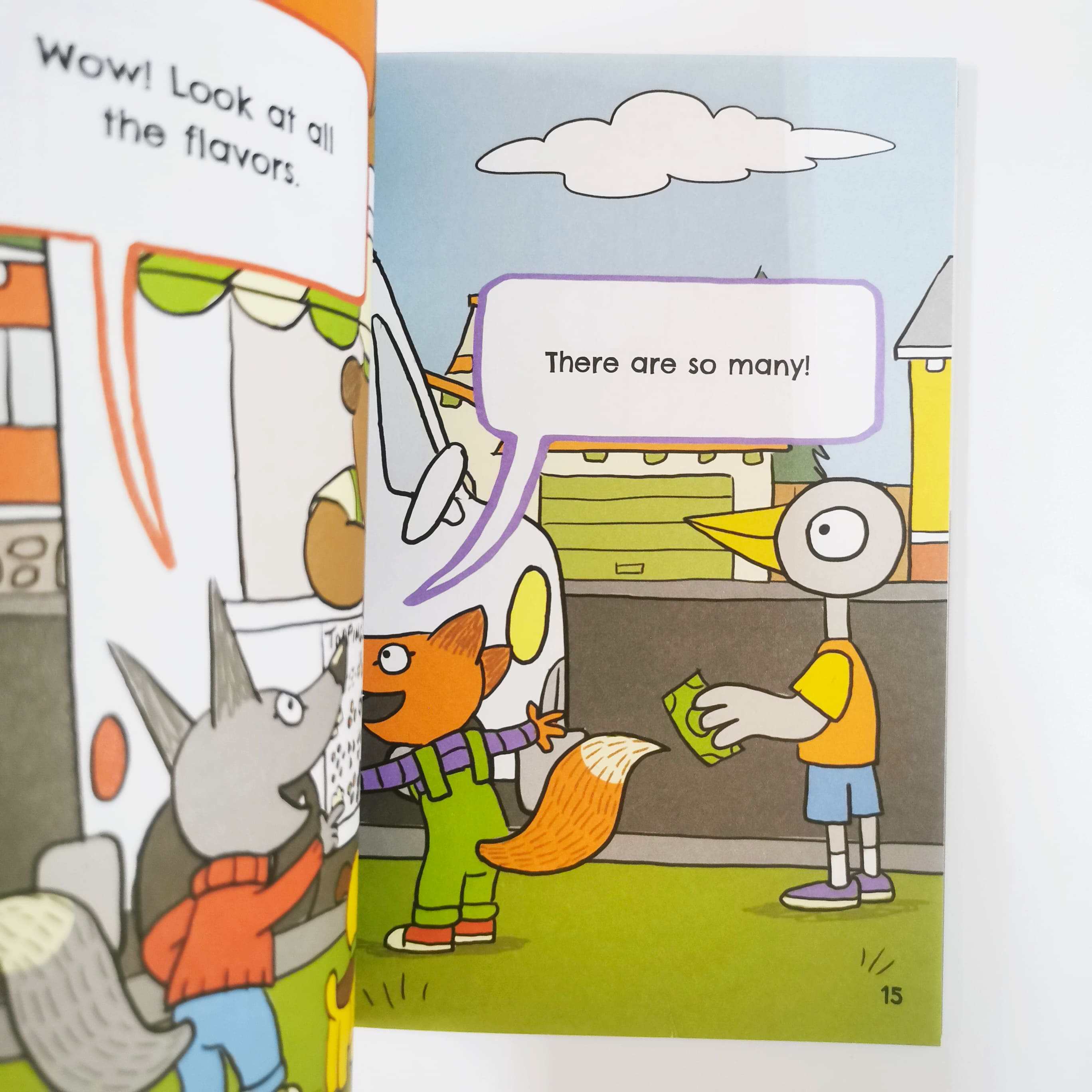 The Giant Ice Cream Mess (Fox Tails #3)