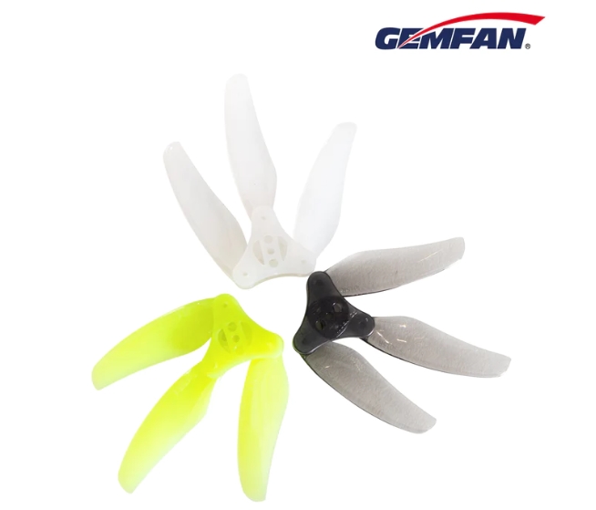 Gemfan Floppy Proppy 3015-3 3 Inch 3 Blade Propellers ใบพัดพับได้ 1ถุง 4ใบ สุ่มสี