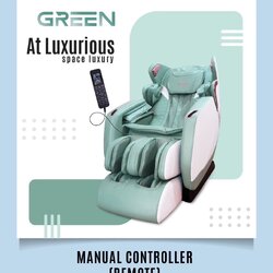เก้าอี้พักผ่อนพร้อมนวด AT Luxurious นวดสบายเหมือนอยู่ในสปา