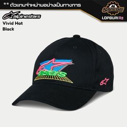 หมวกแก๊ป Alpinestars Vivid Hat / Black ของแท้ 100%✅