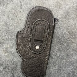 ซองปืนพกในหนังชามัวร์ _ขวา รุ่น P365