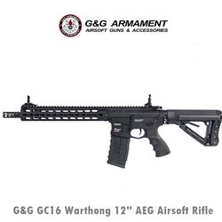 M4 GC16 Warthog 12 " AEG Airsoft