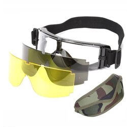 แว่นตา Goggle X800 เปลี่ยนเลนส์