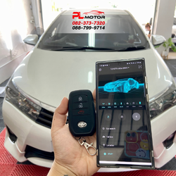 ปุ่มสตาร์ท รุ่นท็อป 4G Toyota Altis 2015