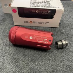 เทเซอร์ ACETECH Blaster C Unit สีแดง