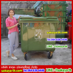 ถังขยะเทศบาล