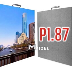 จอแอลอีดี LED DISPLAY ความละเอียด P1.87 (Pixel Pitch 1.87mm.) Size 480x480 mm. ใช้งาน Indoor ภายในอาคาร สำหรับห้องประชุม ห้องเรียน ทุกหน่วยงาน ราชการ เอกชน บริษัท ห้าง ร้าน ราคาพิเศษที่นี่ Mpixel
