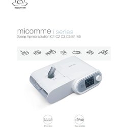เครื่องช่วยหายใจ Auto Cpap Micomme รุ่น C5 ลดการนอนกรน หยุดหายใจขณะหลับ