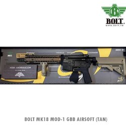 MK18 MOD-1 GBB AIRSOFT (TAN) - BOLT