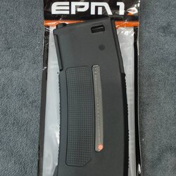 PTS EMP1 Magazine (แม๊กแสตนด์-250นัด) สีดำ