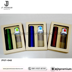 ชุดกิ๊ฟเซ็ทกระบอกน้ำ พรีเมี่ยม รุ่น JTGT-042