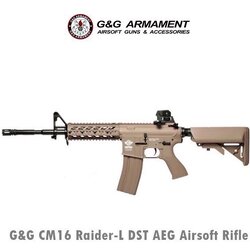G&G CM16 Raider-L DST AEG
