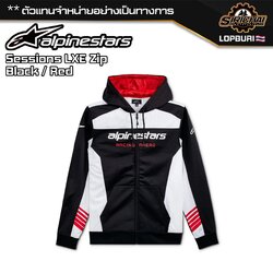 เสื้อ Alpinestars Alpinestars Sessions LXE Zip - Black/White