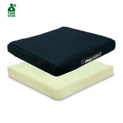 เบาะเจลรองนั่งป้องกันแผลกดทับ (Anti-Decubitus Seat) Devilbiss รุ่น D-Q-SIT Gel