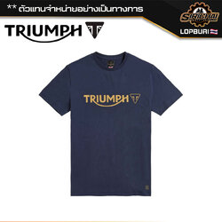 เสื้อยืด Triumph MTSS20039 ของแท้ 100%✅ ( 📌แนะนำลด 1 ไซส์จากปกติ ไซส์ยุโรปคับ )