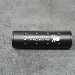 ท่อเก็บเสียง 4 "