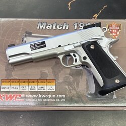 KWC Match 1911 Spring Action