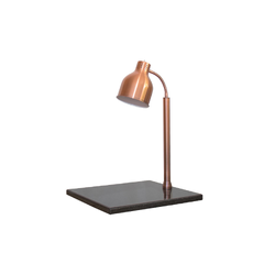 โคมไฟตั้งโต๊ะอุ่นอาหาร Table Heating lamp Food Buffet (Adjustable), Metal + marble E27x1 Max 300W (BF06)