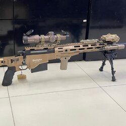 ARES MSR 338 Spring Power Bolt Action Sniper Rifle สั่งแต่ง