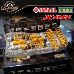 โช๊คหลัง OHLINS YA241 Yamaha XMAX 300 แท้ 100%