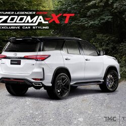 ชุดแต่ง ฟอร์จูนเนอร์ Legender VAZOOMA-XT