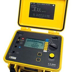 บริการสอบเทียบและทดสอบเครื่องวัดฉนวนไฟฟ้า 250V/500V/1,000V/2,500V/5,000V